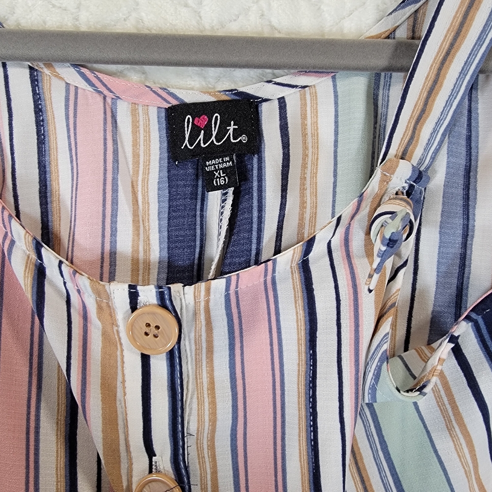 Lilt Striped Jumper